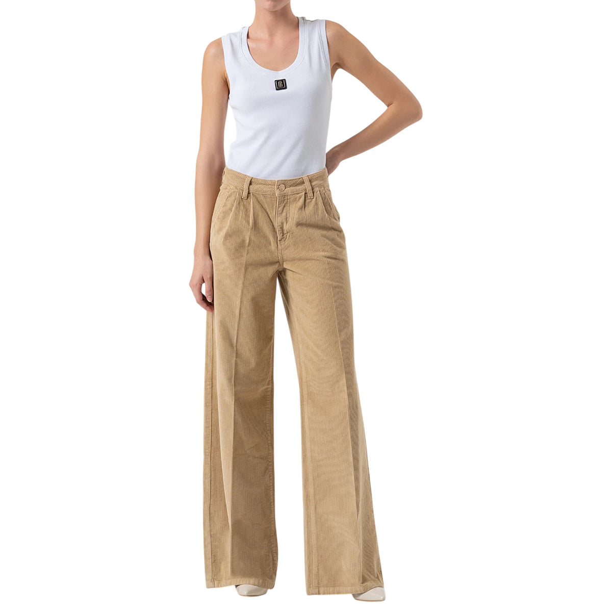 Pantalone FRACOMINA Donna FP25WV3016W56701-L20 BEI 