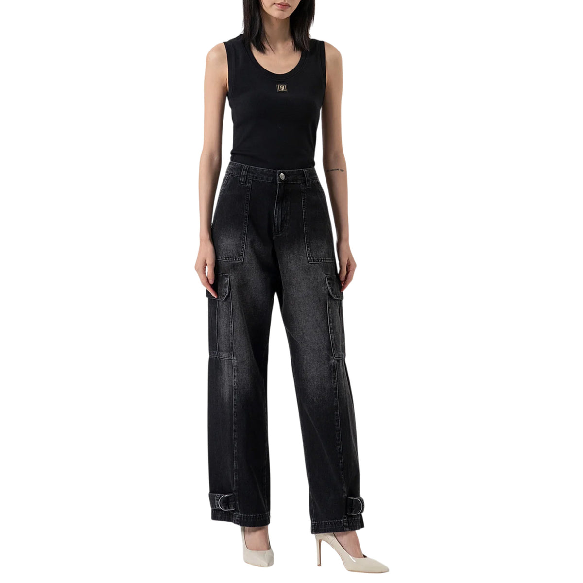 Jeans FRACOMINA Donna FP25WVC004D41904-H21 NER 