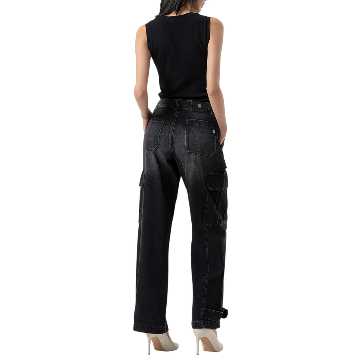 Jeans FRACOMINA Donna FP25WVC004D41904-H21 NER 