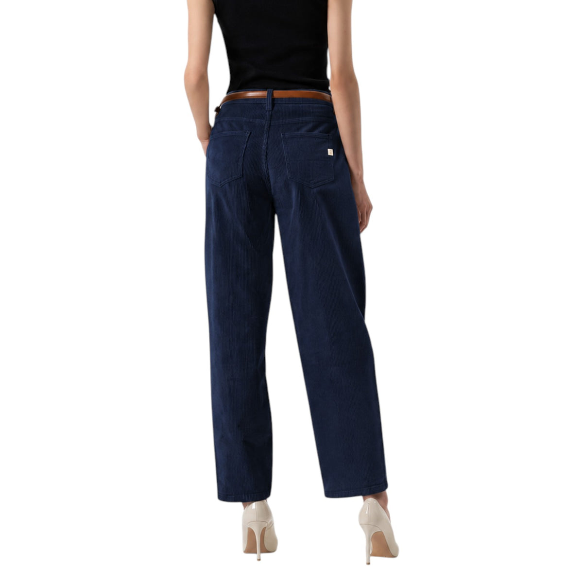 Trousers FRACOMINA WOMAN FP25WVD014W56701-117 117 