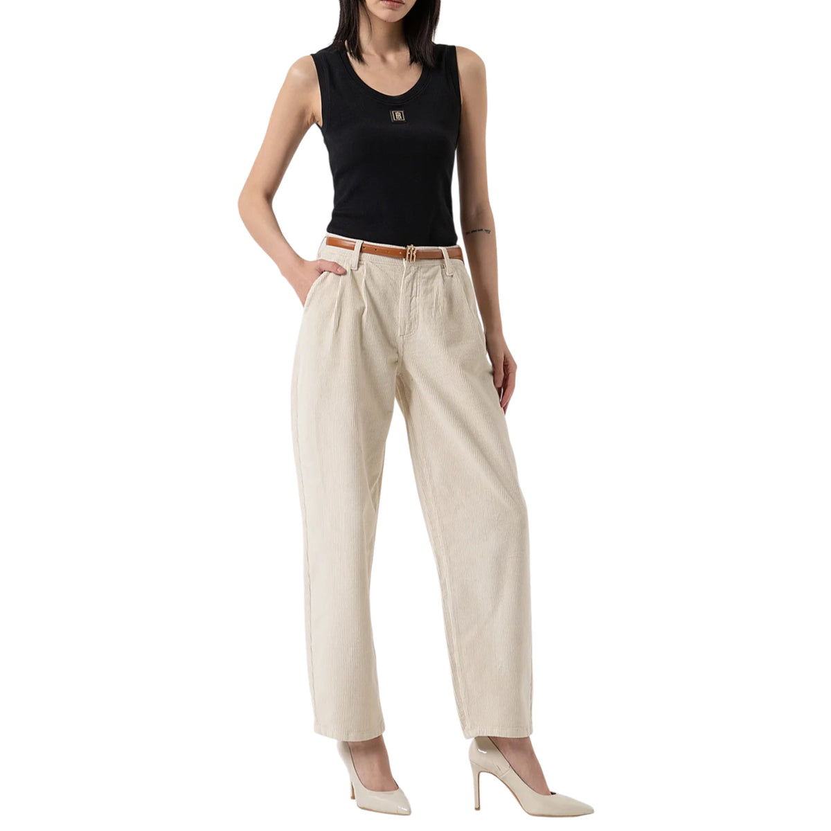 Pantalone FRACOMINA Donna FP25WVD014W56701 508 