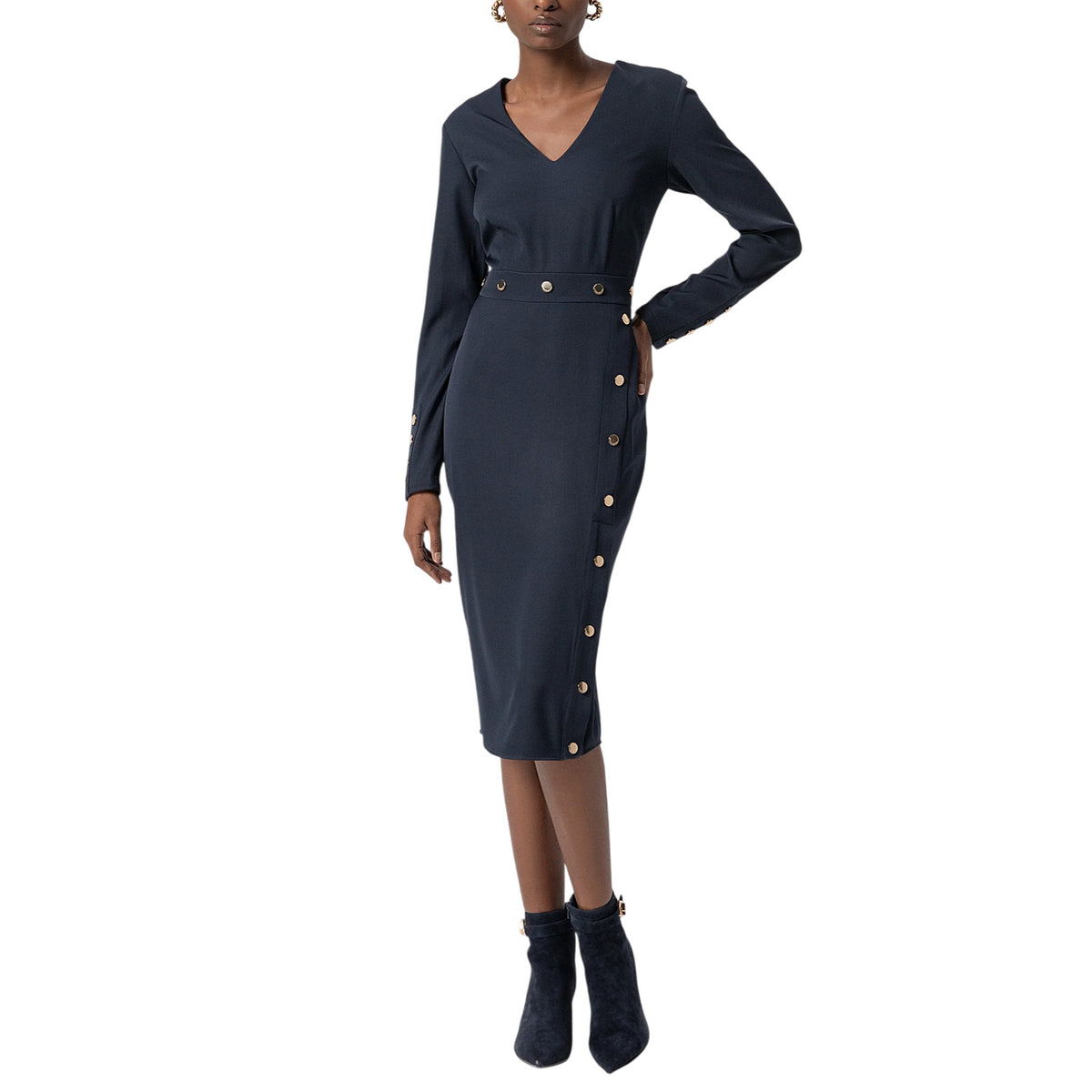 Dress FRACOMINA WOMAN FS25WD2002W47601 064 