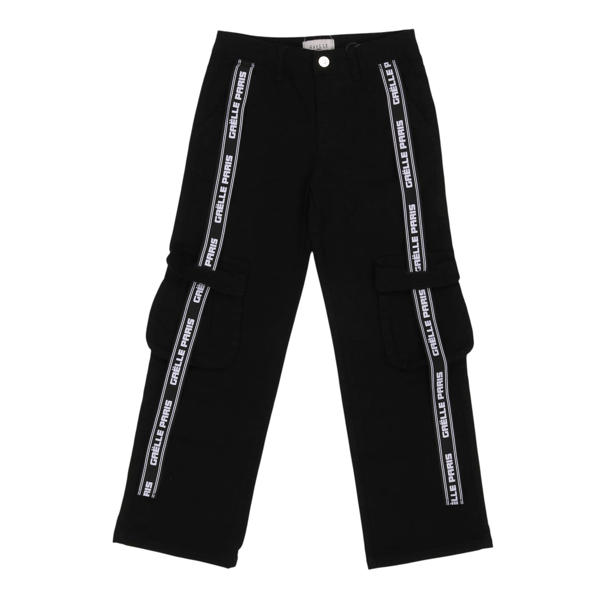 Trousers GAELLE kids Girl 2741P00310 BLACK 