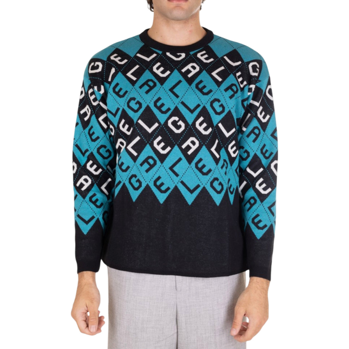 Maglione GAELLE Uomo GAABM01482-MBFI0001 MUL 
