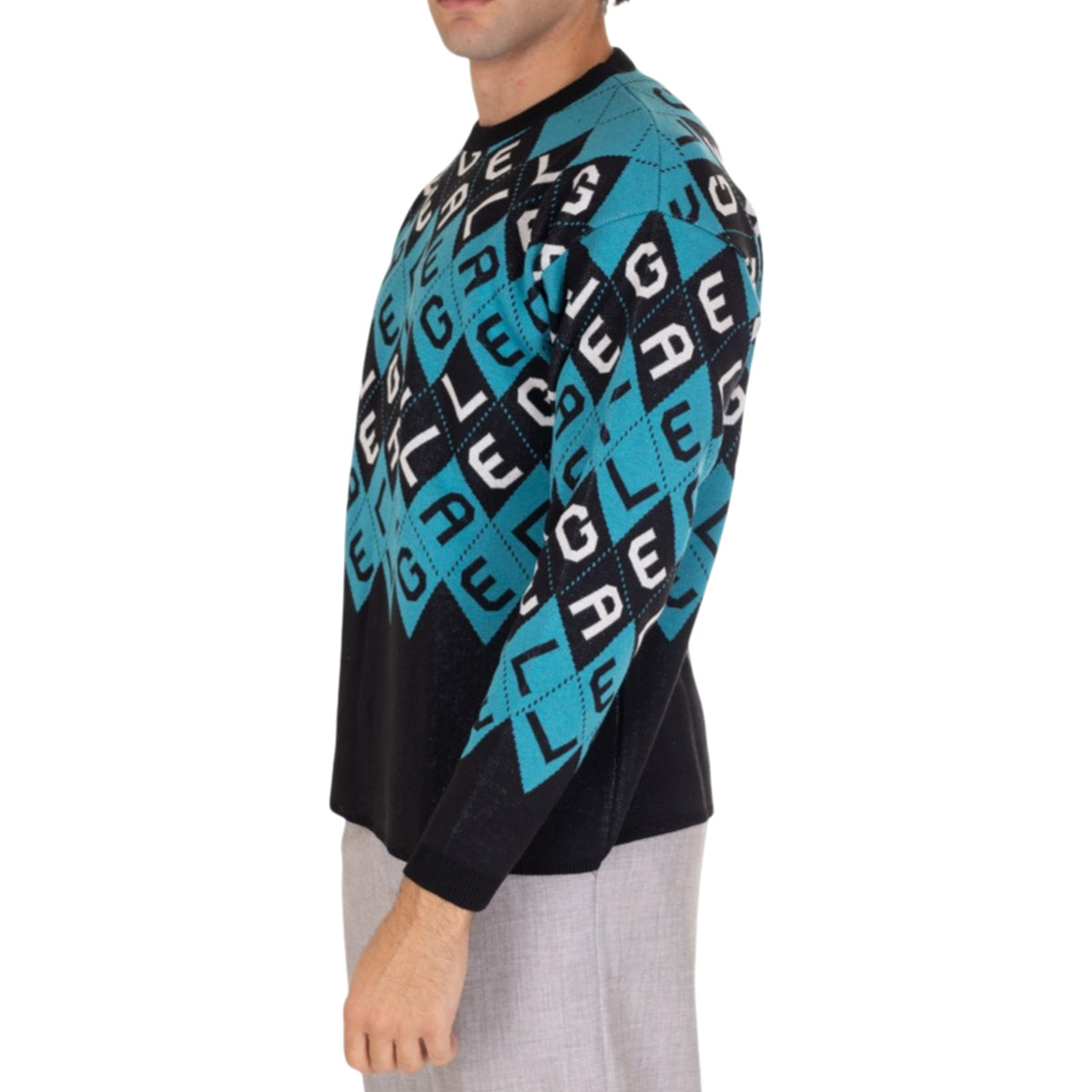 Maglione GAELLE Uomo GAABM01482-MBFI0001 MUL 
