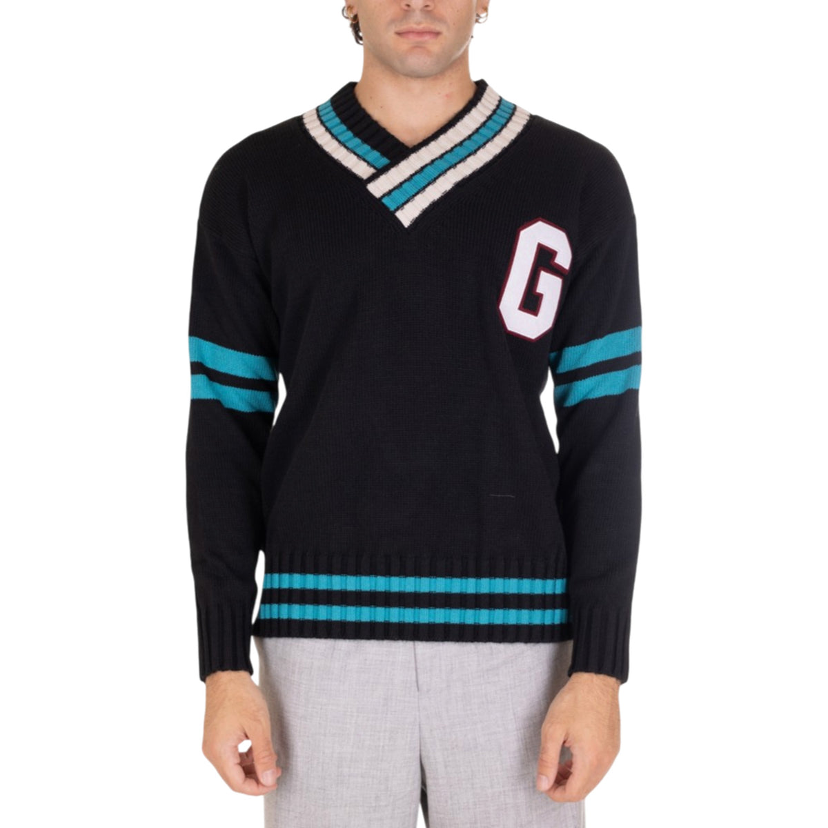 Sweater GAELLE MAN GAABM01485-MBFI0001 NER 