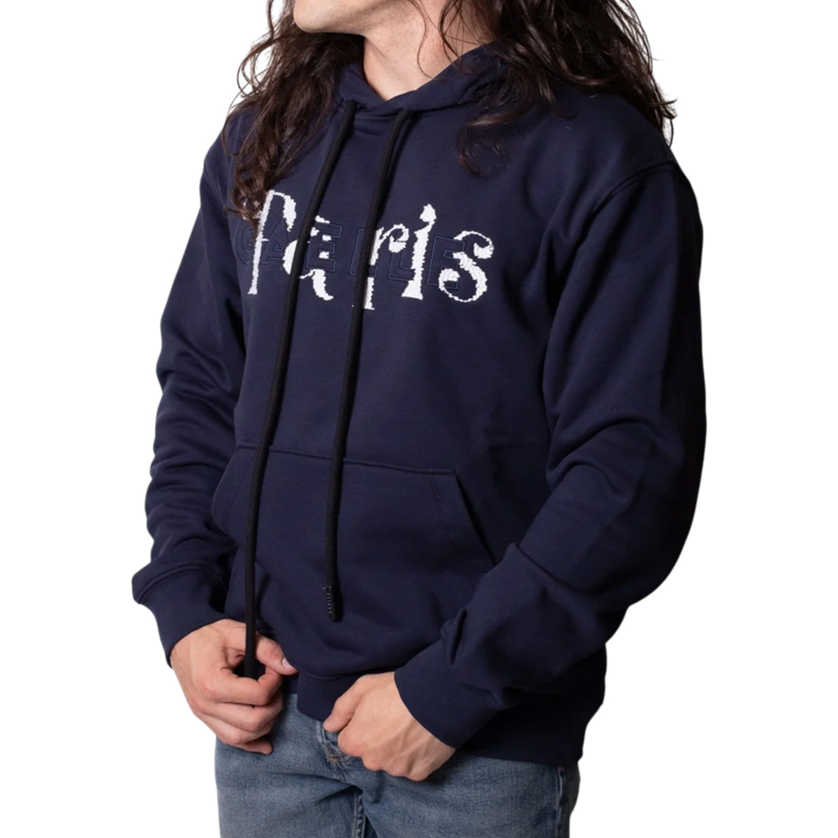 Sweatshirt GAELLE MAN GAABM01495-TMTF0012 BLUE 
