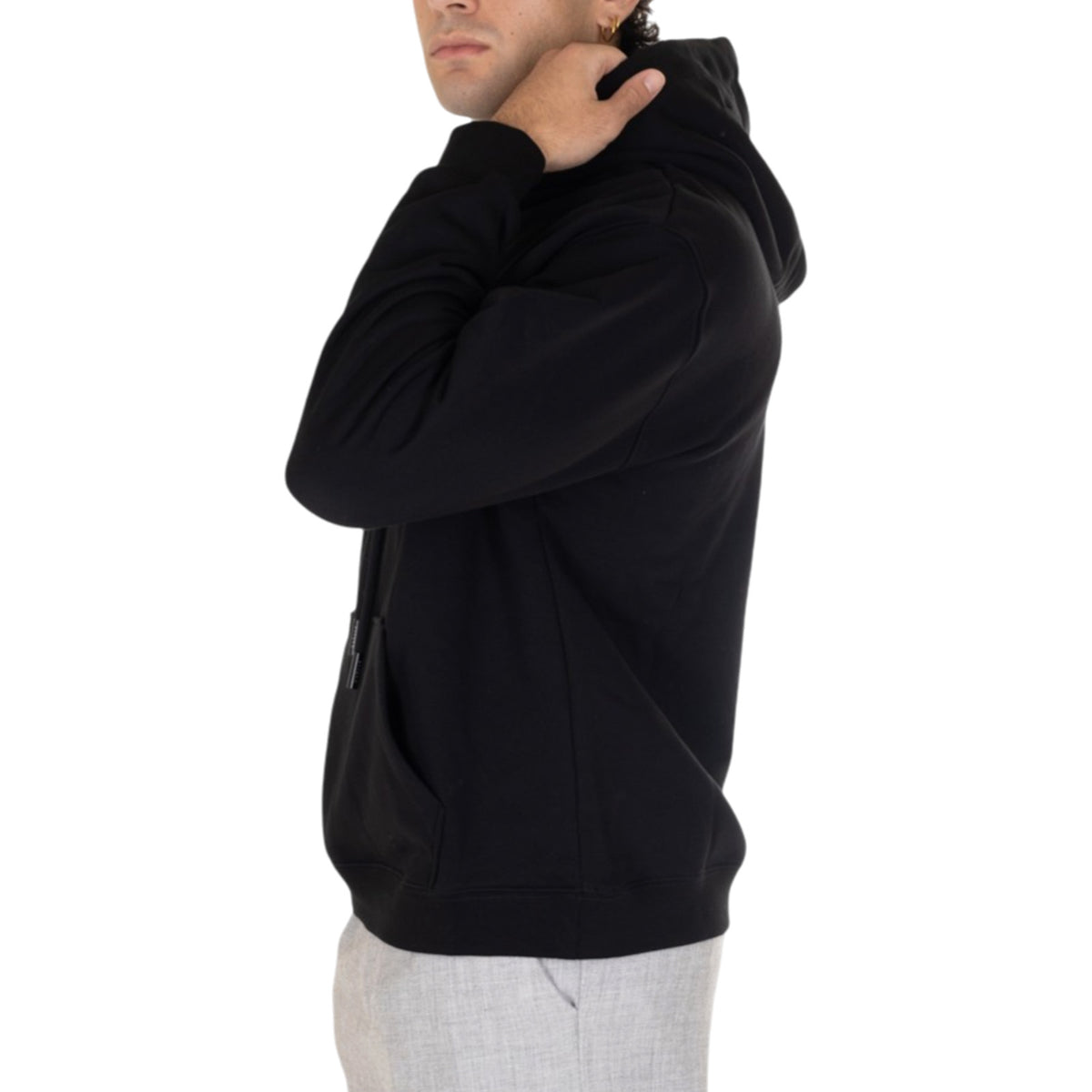 Sweatshirt GAELLE MAN GAABM01504-TMTF0012 BLACK 