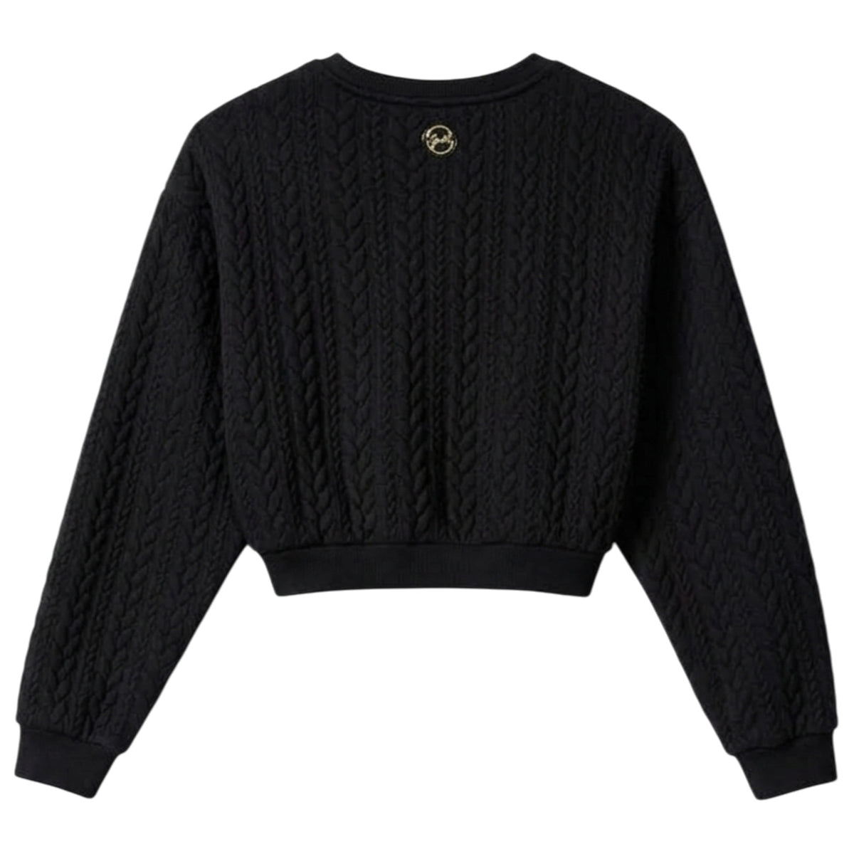Felpa GAELLE Donna GAABW07697-TMTJ0022 NER 