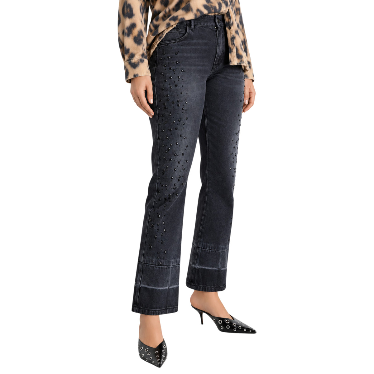 Jeans GAELLE WOMAN GAABW07906-MTFI0002 NER 