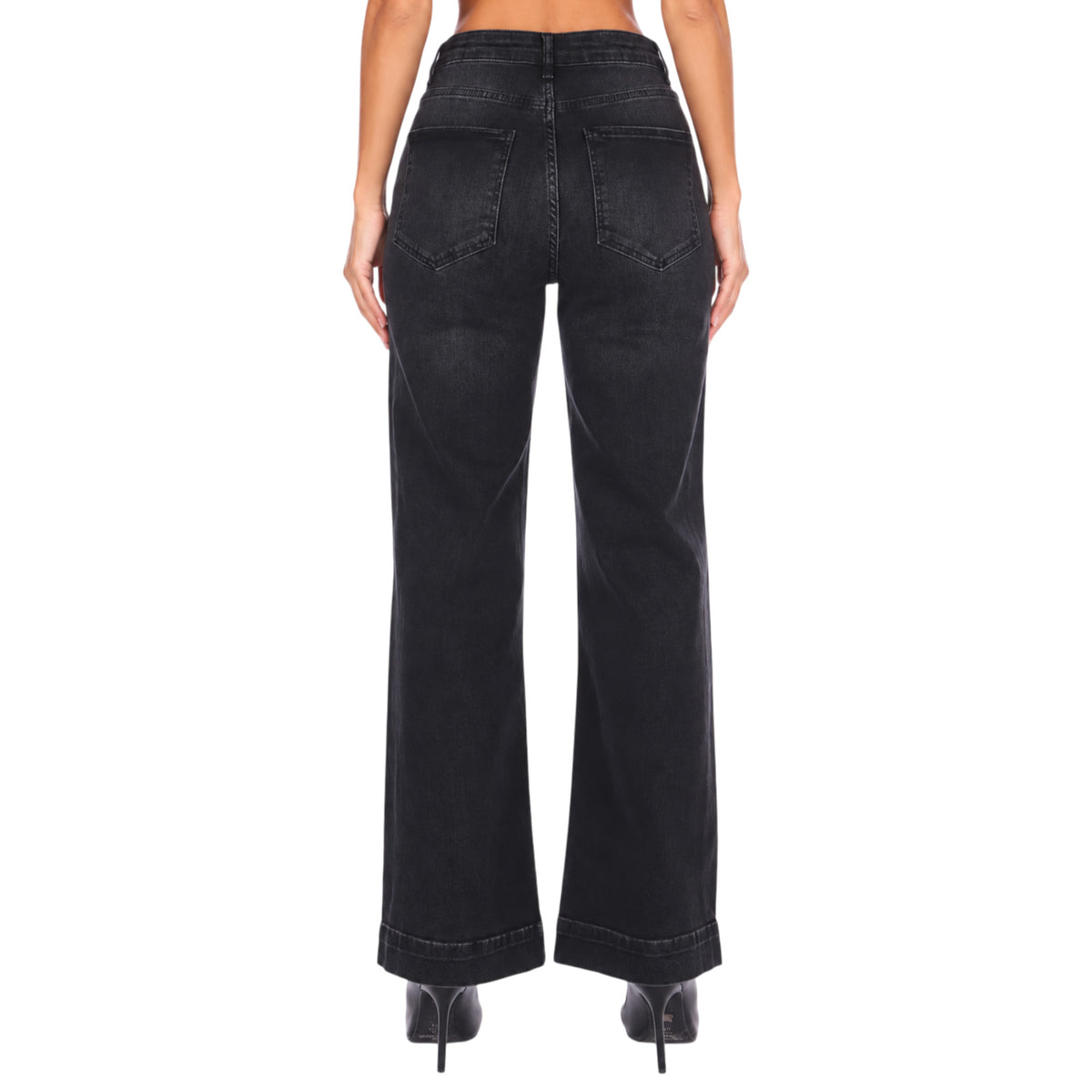 Jeans GAELLE Donna GAABW08505-MTFI0002 NER 