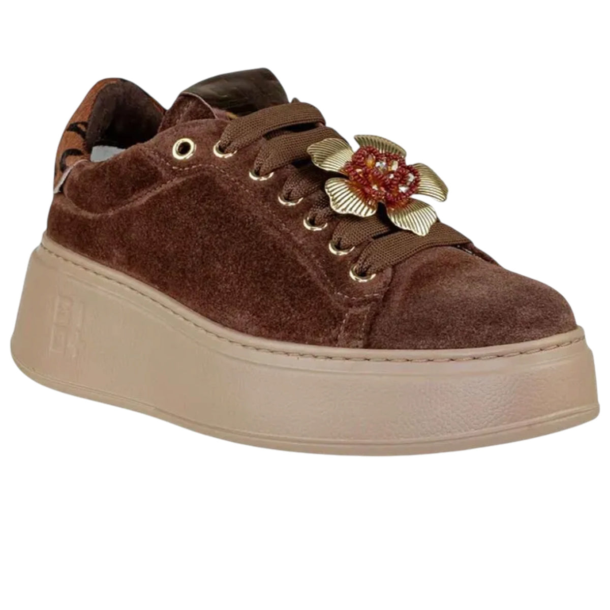 Sneakers GIOPIUSHOES WOMAN PIA408A MOR 