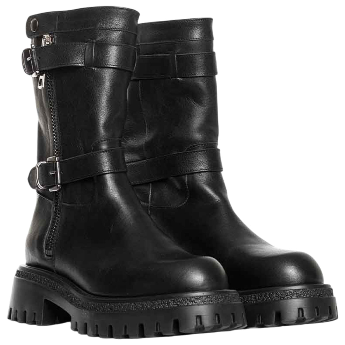 Stivaletto GISEIL MOIRE Donna NORVEGIA NER 