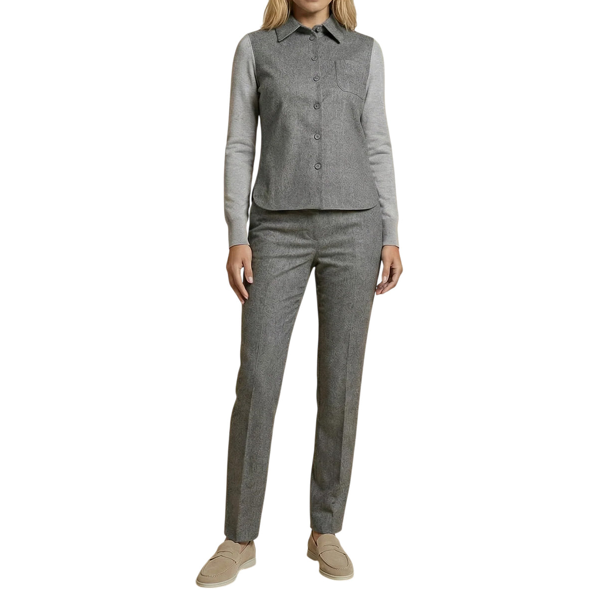 Camicia GRAN SASSO Donna 57255-12847 070 