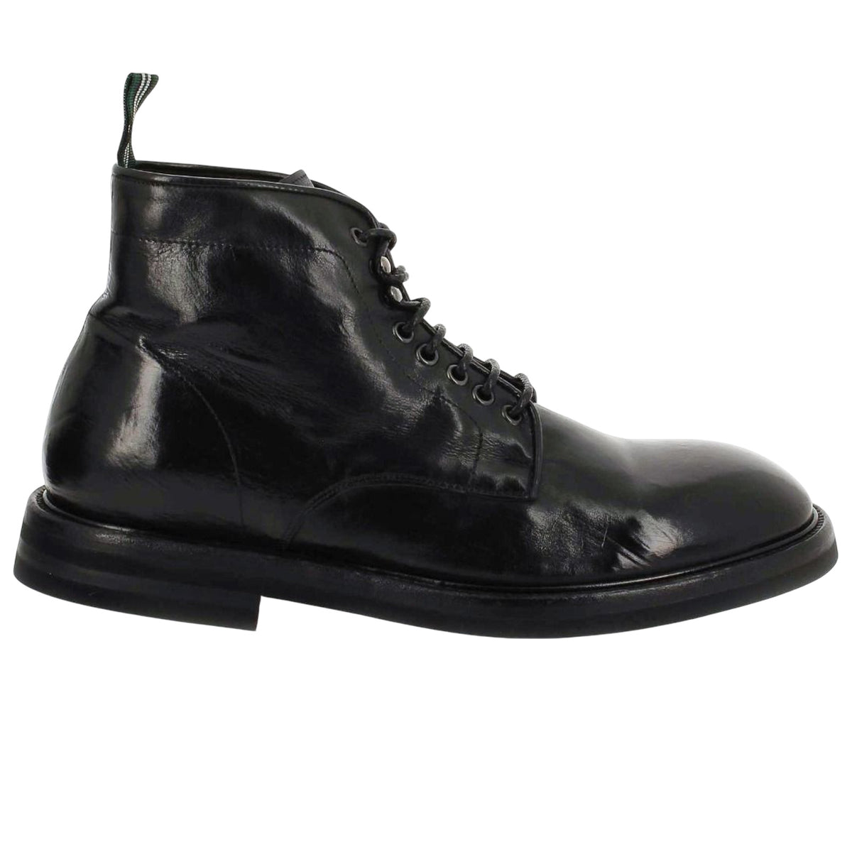 Boots GREEN GEORGE MAN 6018 BLACK 