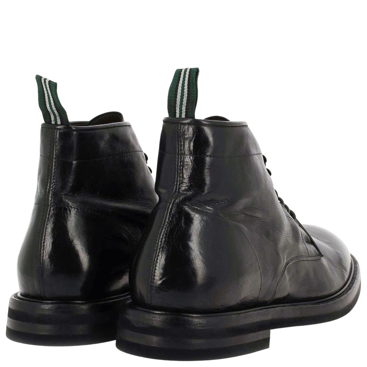 Boots GREEN GEORGE MAN 6018 BLACK 