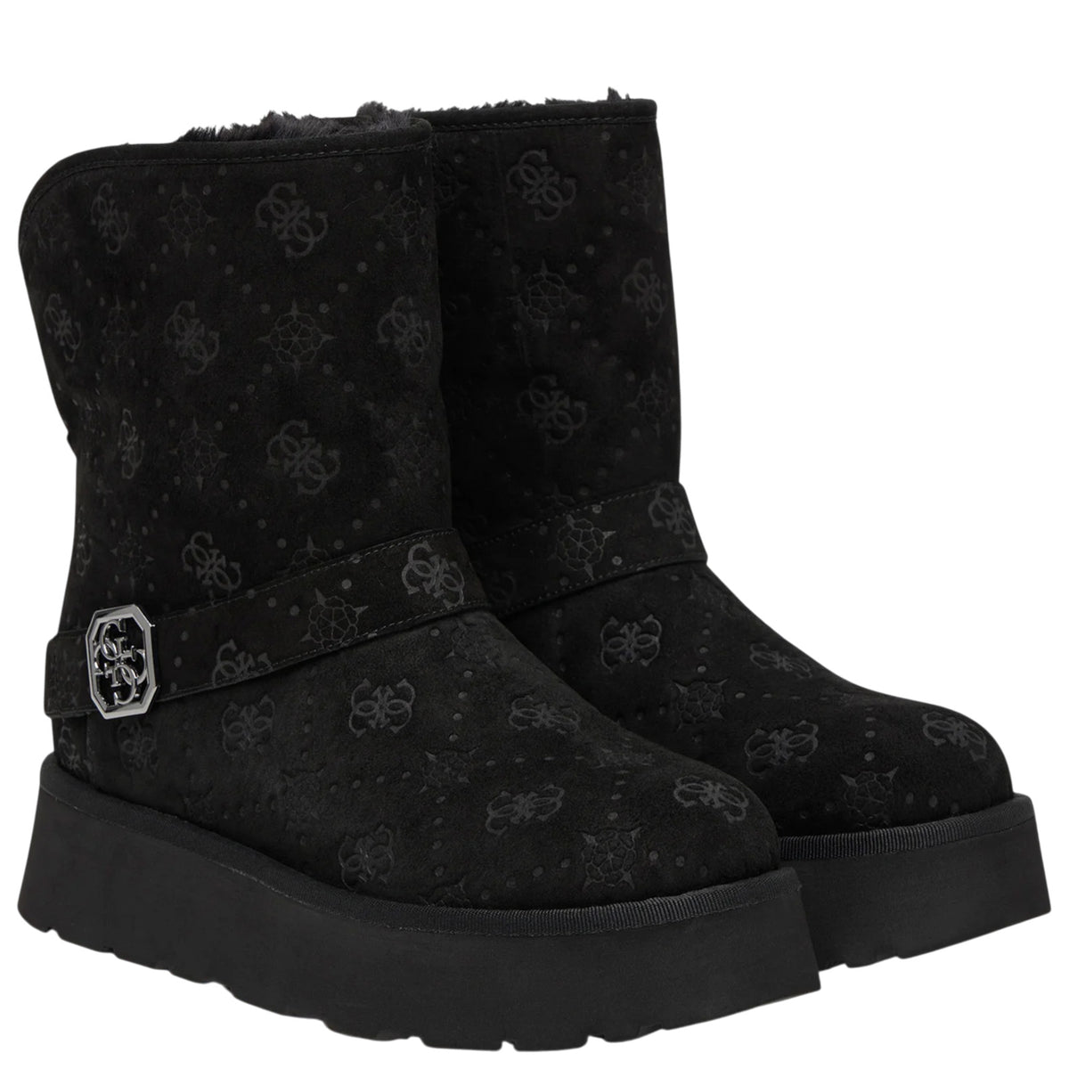 Stivaletto GUESS Donna FLFDOLESU10 NER 