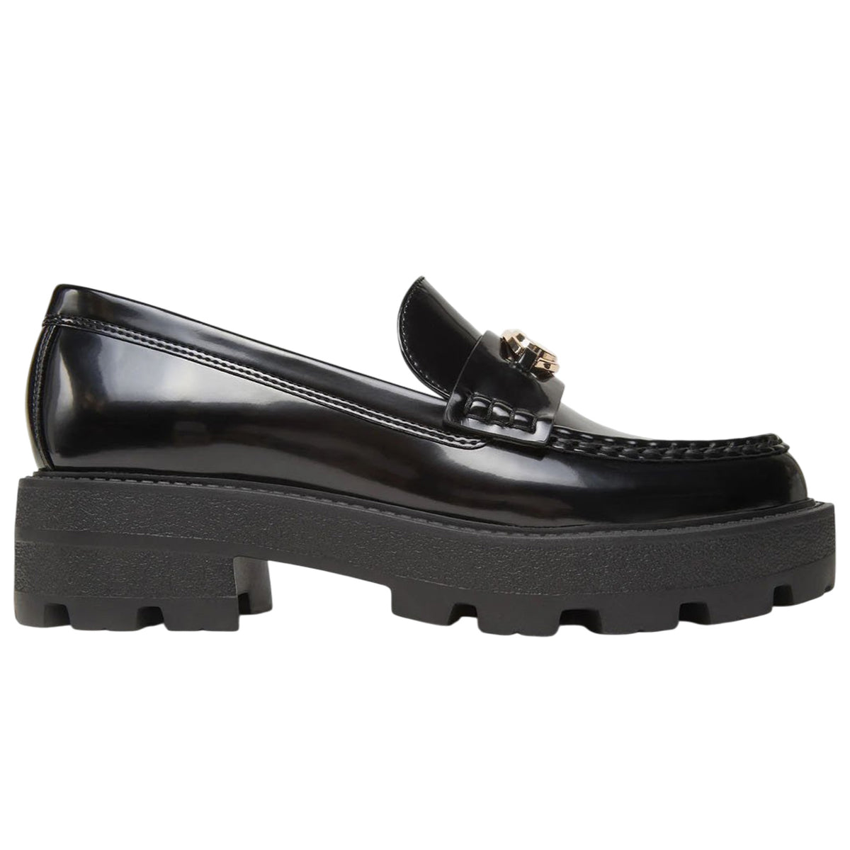 Mocassini GUESS Uomo FLTYNKELE14 NER 