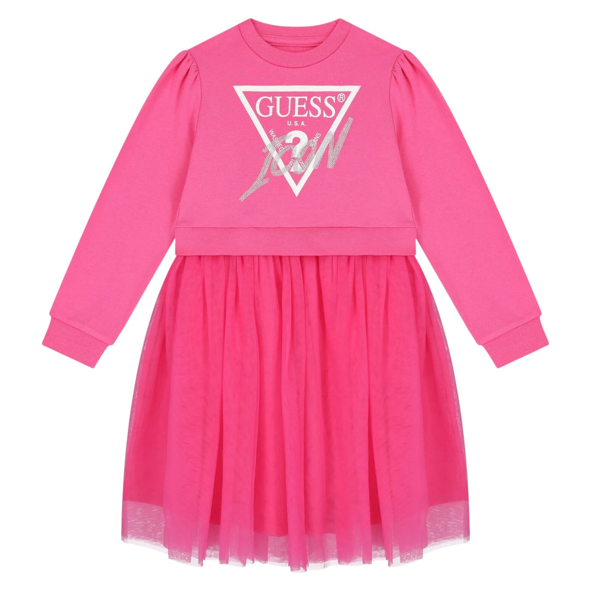Dress GUESS kids Girl K4YK09KB8R0 G65E 