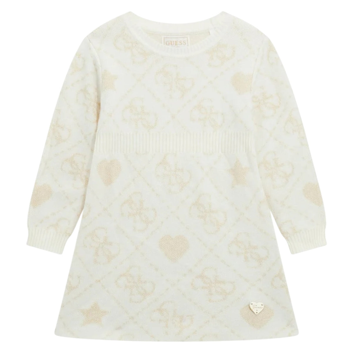 Dress GUESS kids Girl K5BK02Z39N0 F15T 