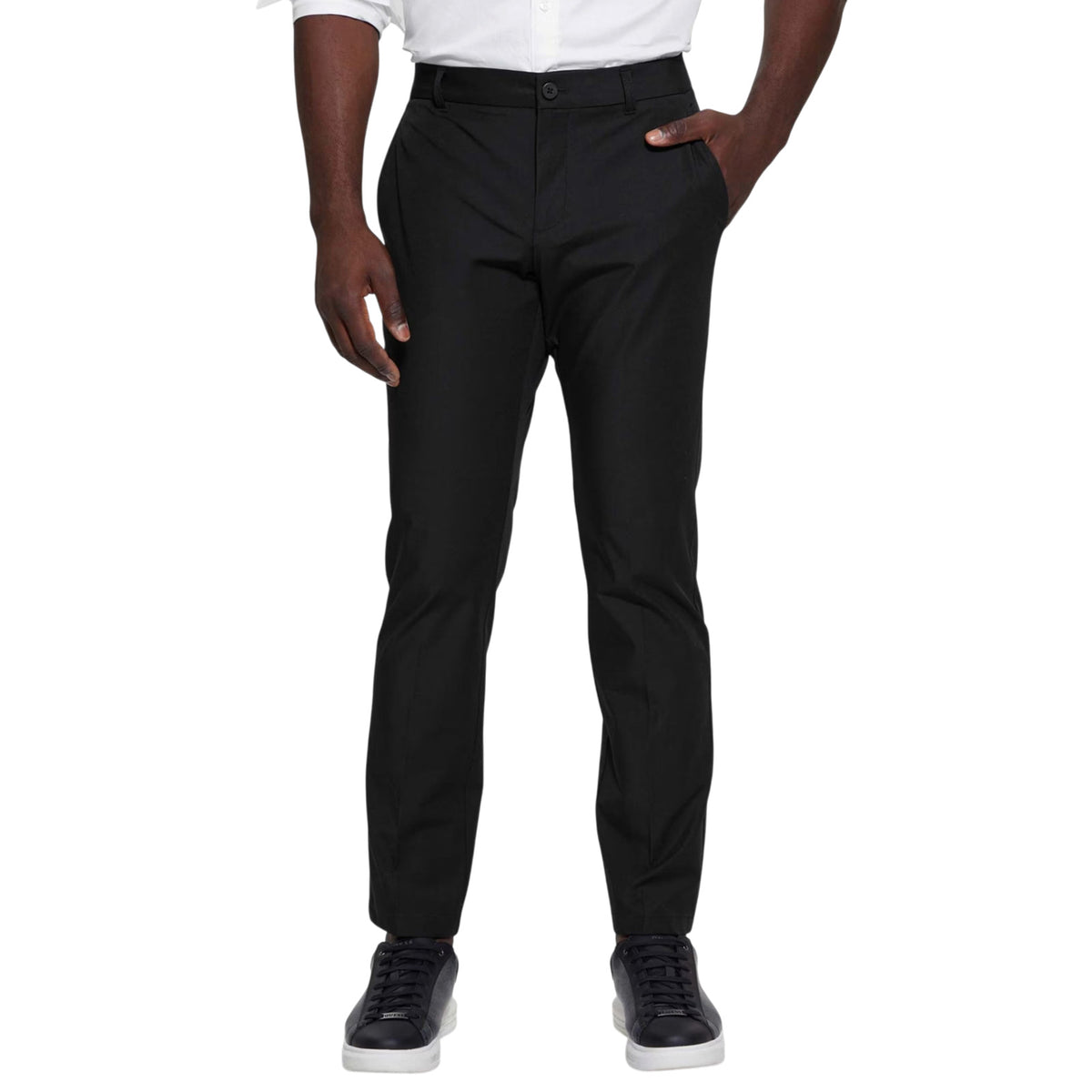 Trousers GUESS MAN M4YB01WG9Z2 JBLK 