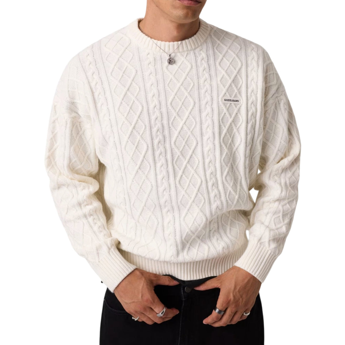 Sweater GUESS MAN M5BR04Z0561 G293 