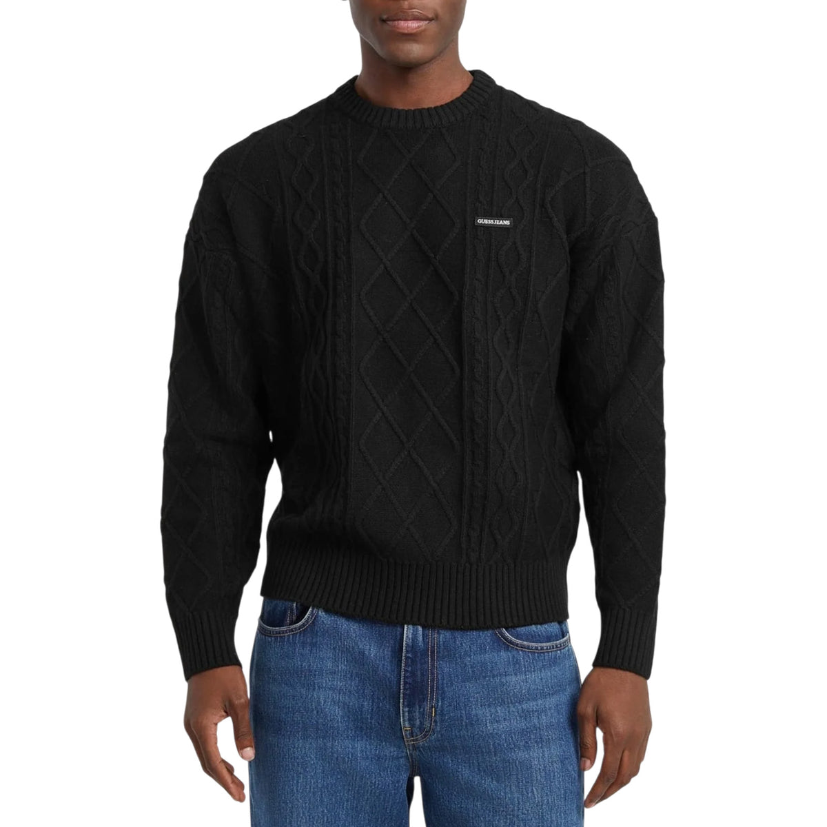 Sweater GUESS MAN M5BR04Z0561 JBLK 