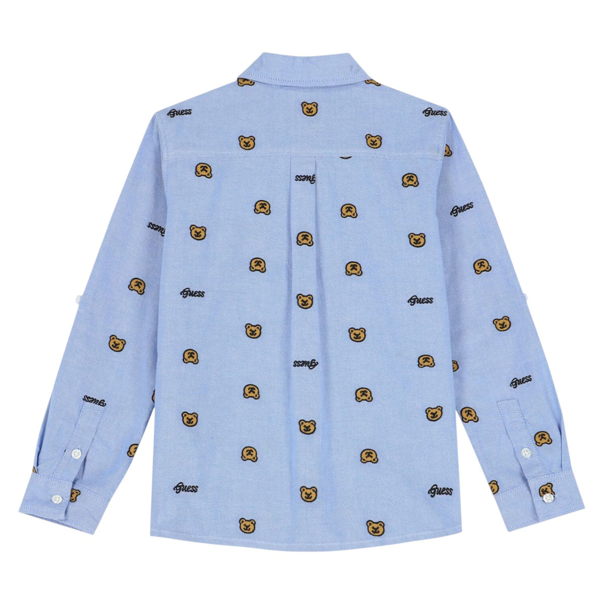 Camicia GUESS kids Bambino N4RH06W9CL0 FVY7 