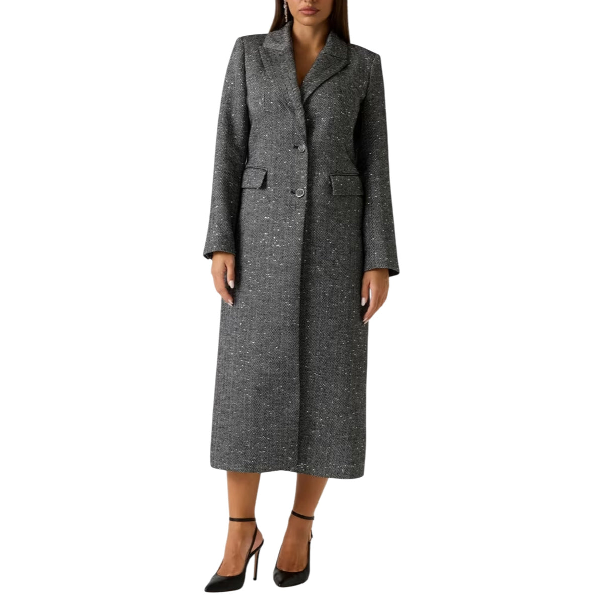 Coat GUESS WOMAN W5BL26W2680 FJ9F 