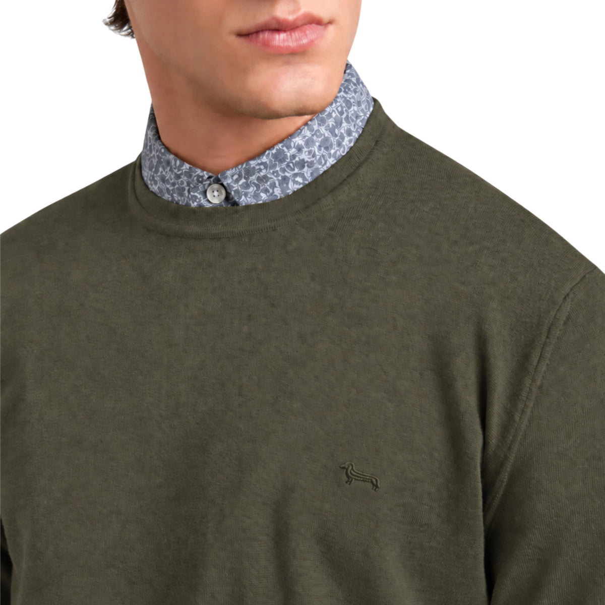 Sweater HARMONT&BLAINE MAN HRP001-030478 632 