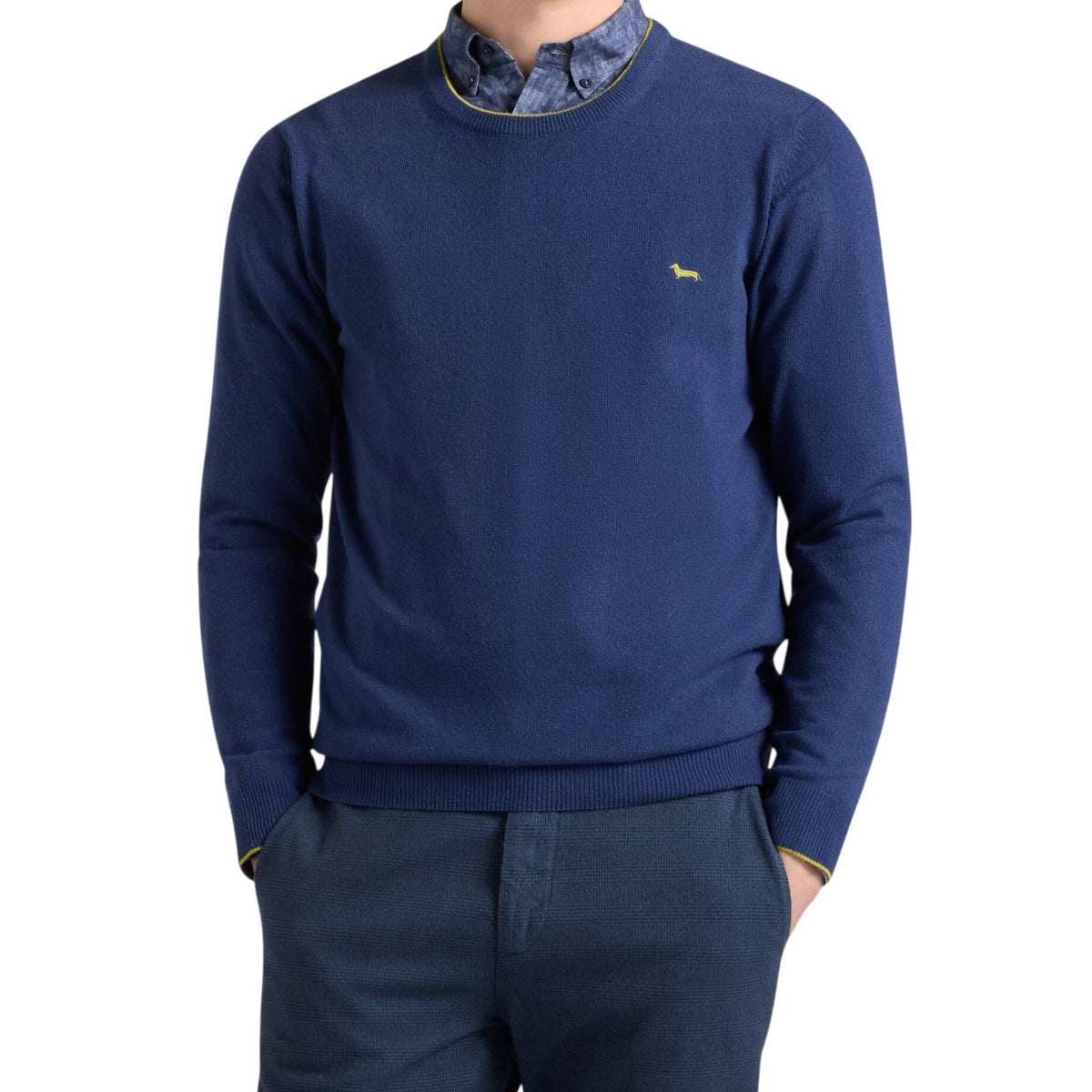 Sweater HARMONT&BLAINE MAN HRP007-030187 835 