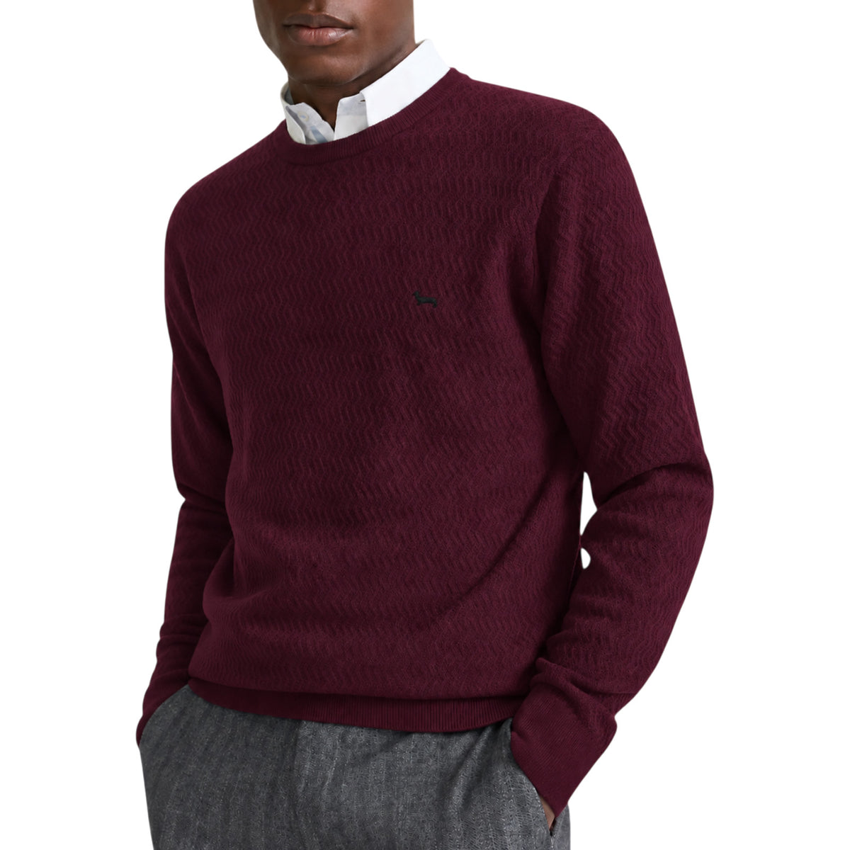 Sweater HARMONT&BLAINE MAN HRP820-030788 543 