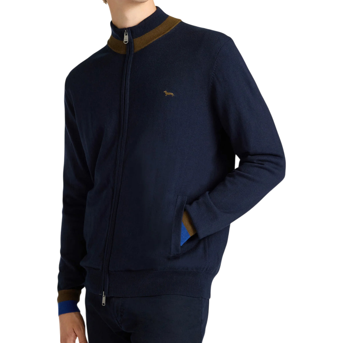 Cardigan HARMONT&BLAINE Uomo HRP845-030788 801 