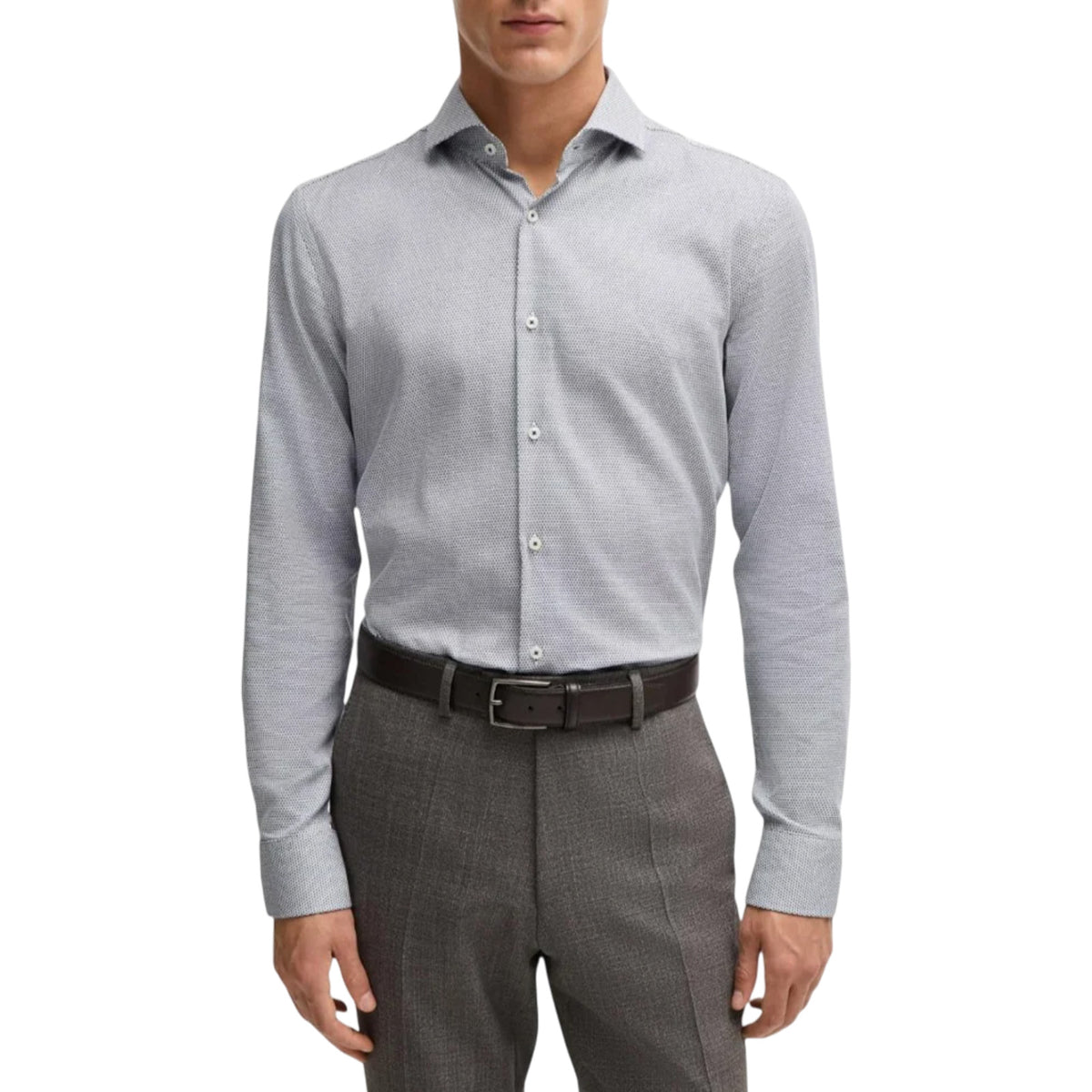 Camicia HUGO BOSS Uomo 50527276-10264154 410 