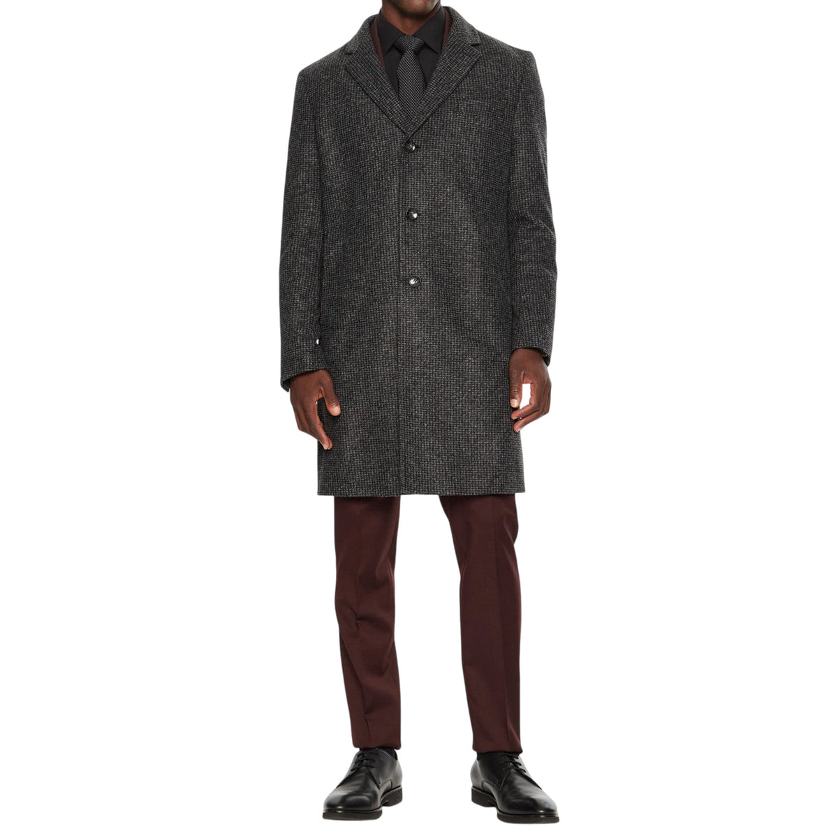 Cappotto HUGO BOSS Uomo 50528132-10244975 001 