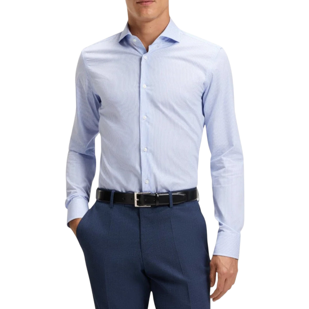 Camicia HUGO BOSS Uomo 50545826-10273210 450 