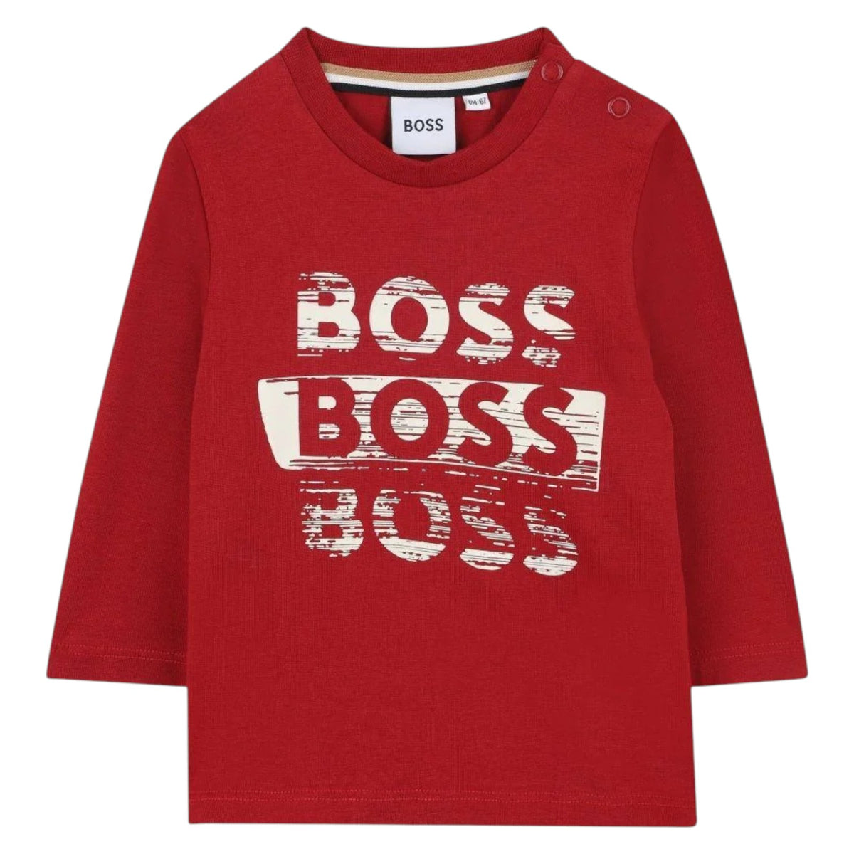 Maglia HUGO BOSS kids Bambino J52463 96D 