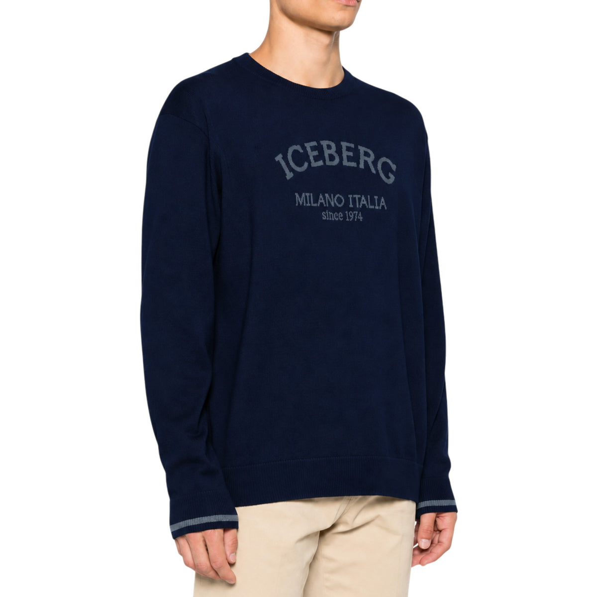 Sweater ICEBERG MAN A001-9005 6689 