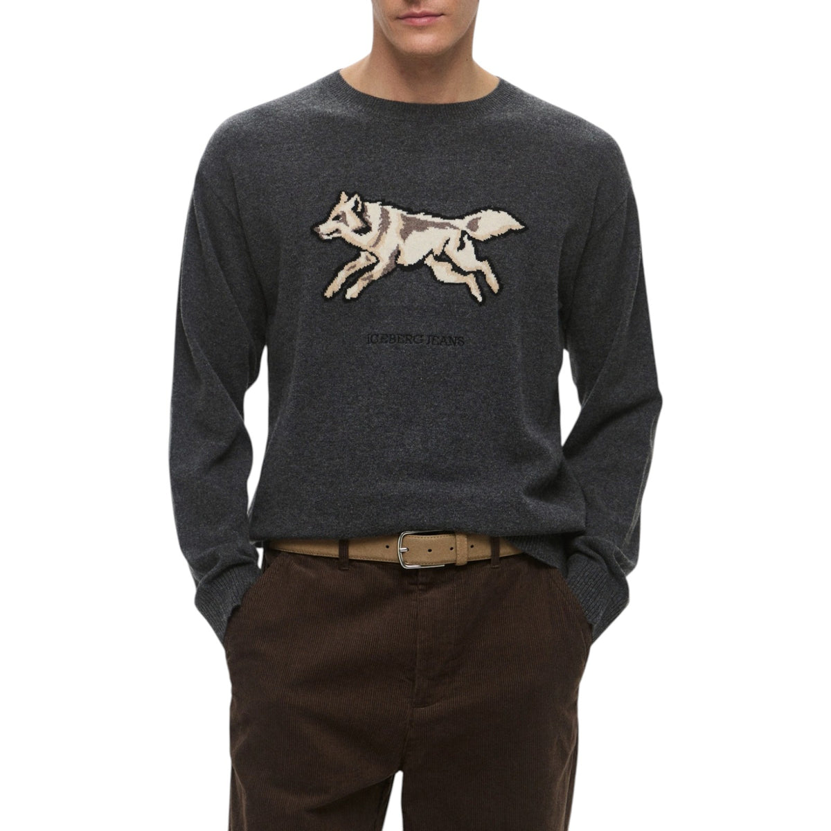 Maglione ICEBERG Uomo A004-9020 8633 