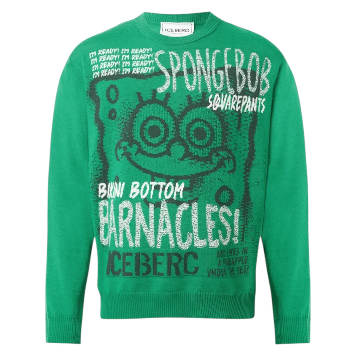 Maglione ICEBERG Uomo A021-7010 5483 