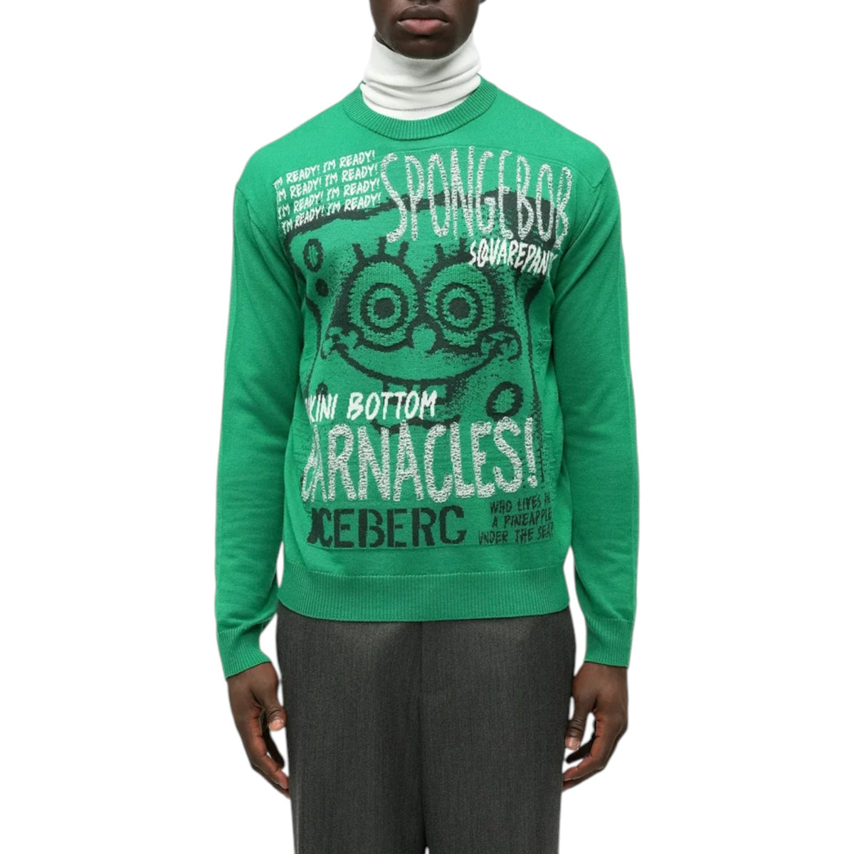 Maglione ICEBERG Uomo A021-7010 5483 