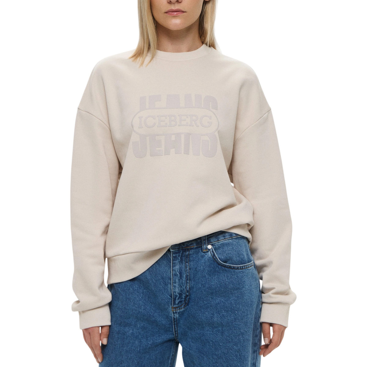 Felpa ICEBERG Donna E041-6329 1329 