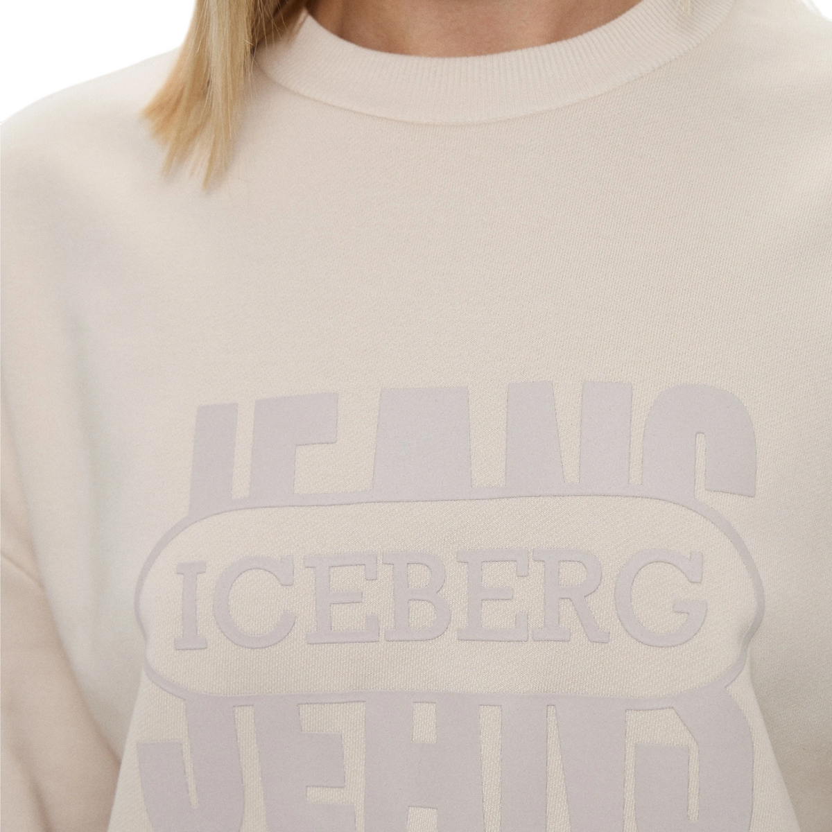 Felpa ICEBERG Donna E041-6329 1329 