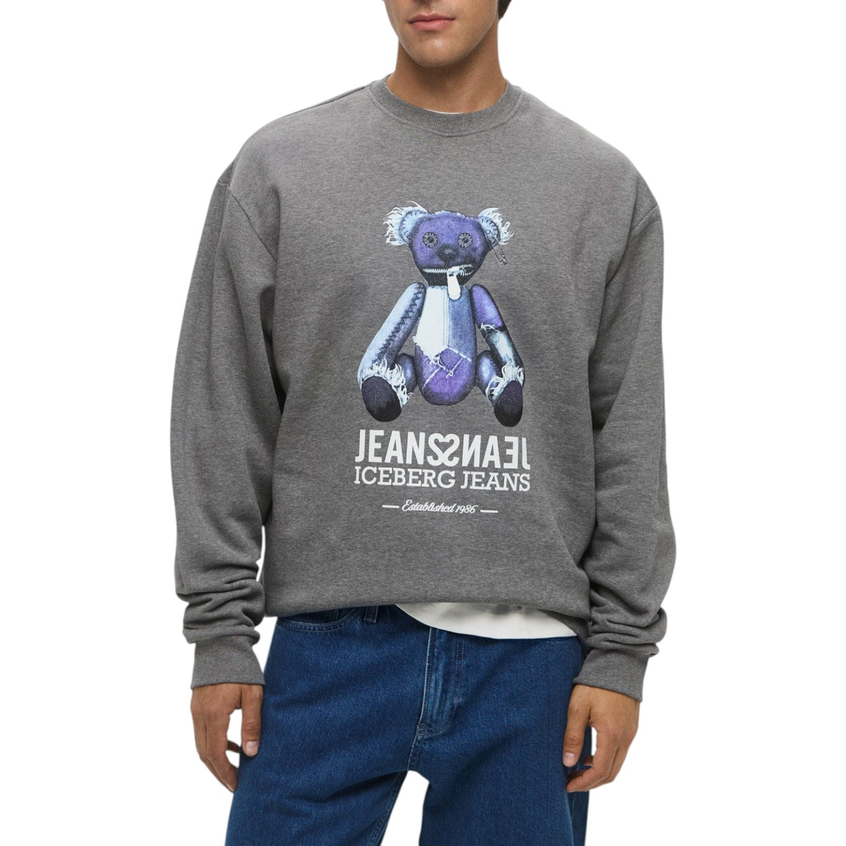 Sweatshirt ICEBERG MAN E3G1-P406 8493 