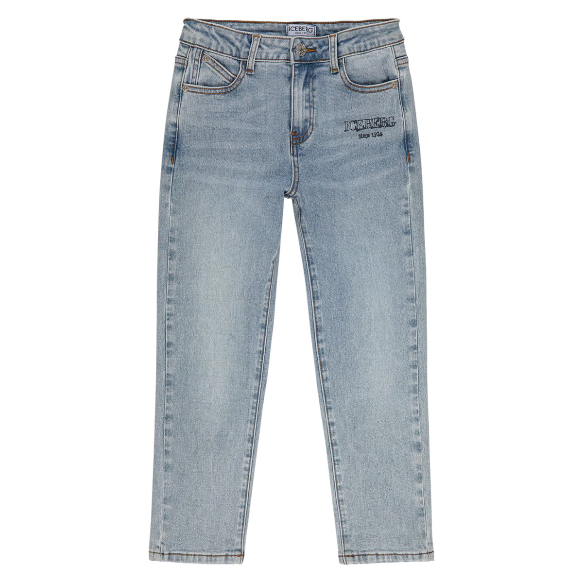 Jeans ICEBERG kids Bambina PTICE6300J V1 