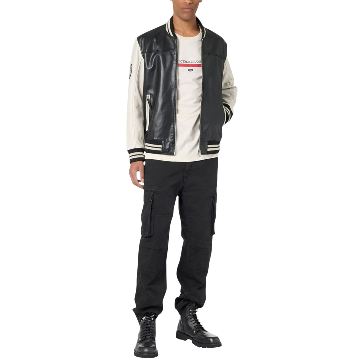 Jacket ICEBERG MAN ZO11-6802 U911 