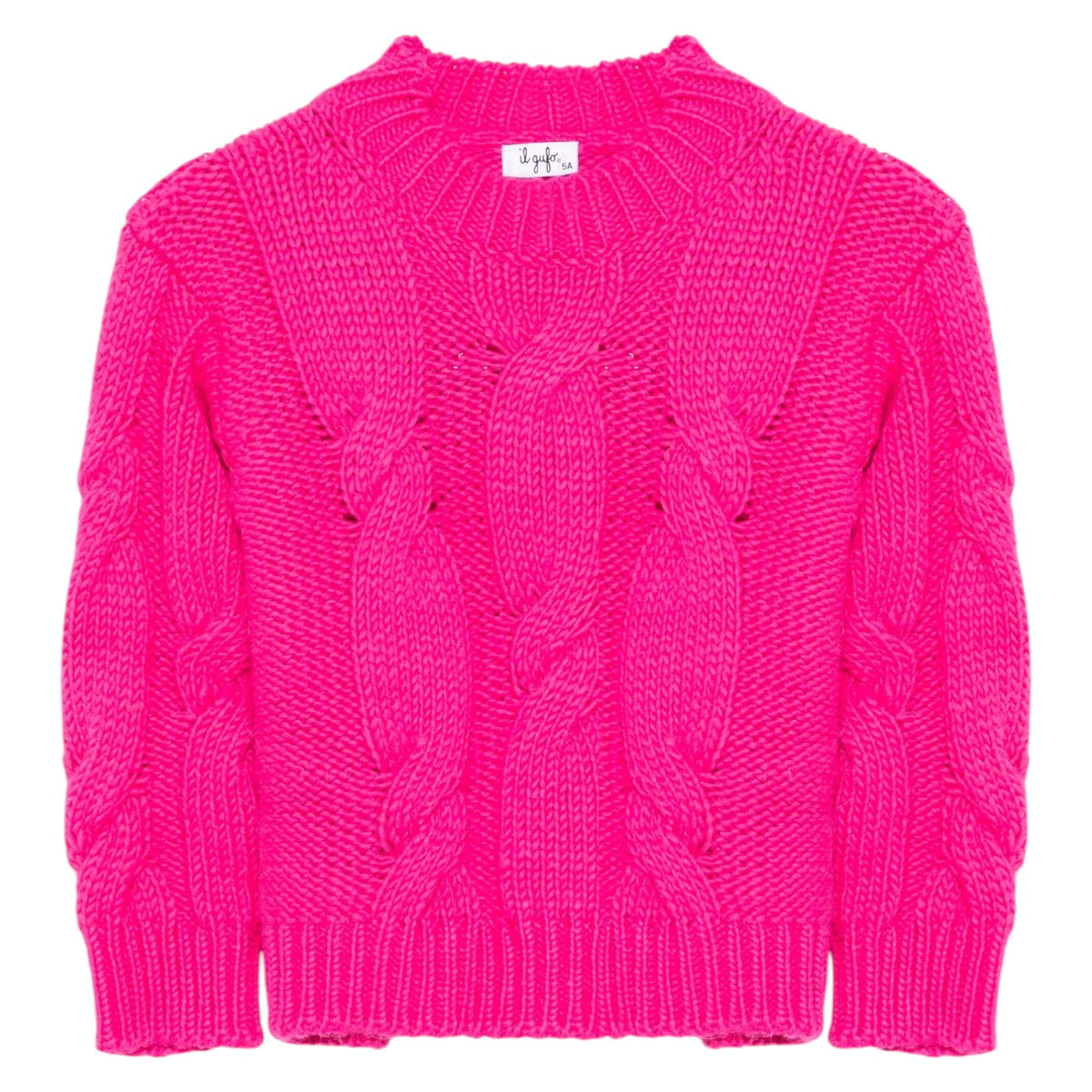 Maglione IL GUFO kids Bambina A25GMA0016EM913 382 
