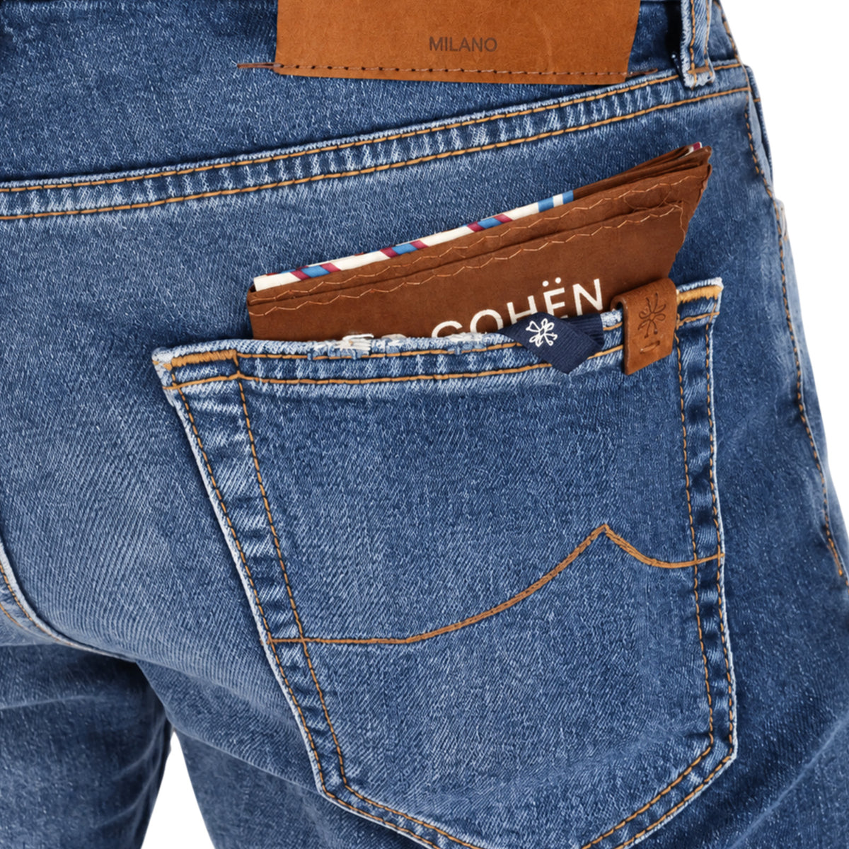 Jeans JACOB COHEN MAN JUM-QE033-075-S4259-V1 100D 