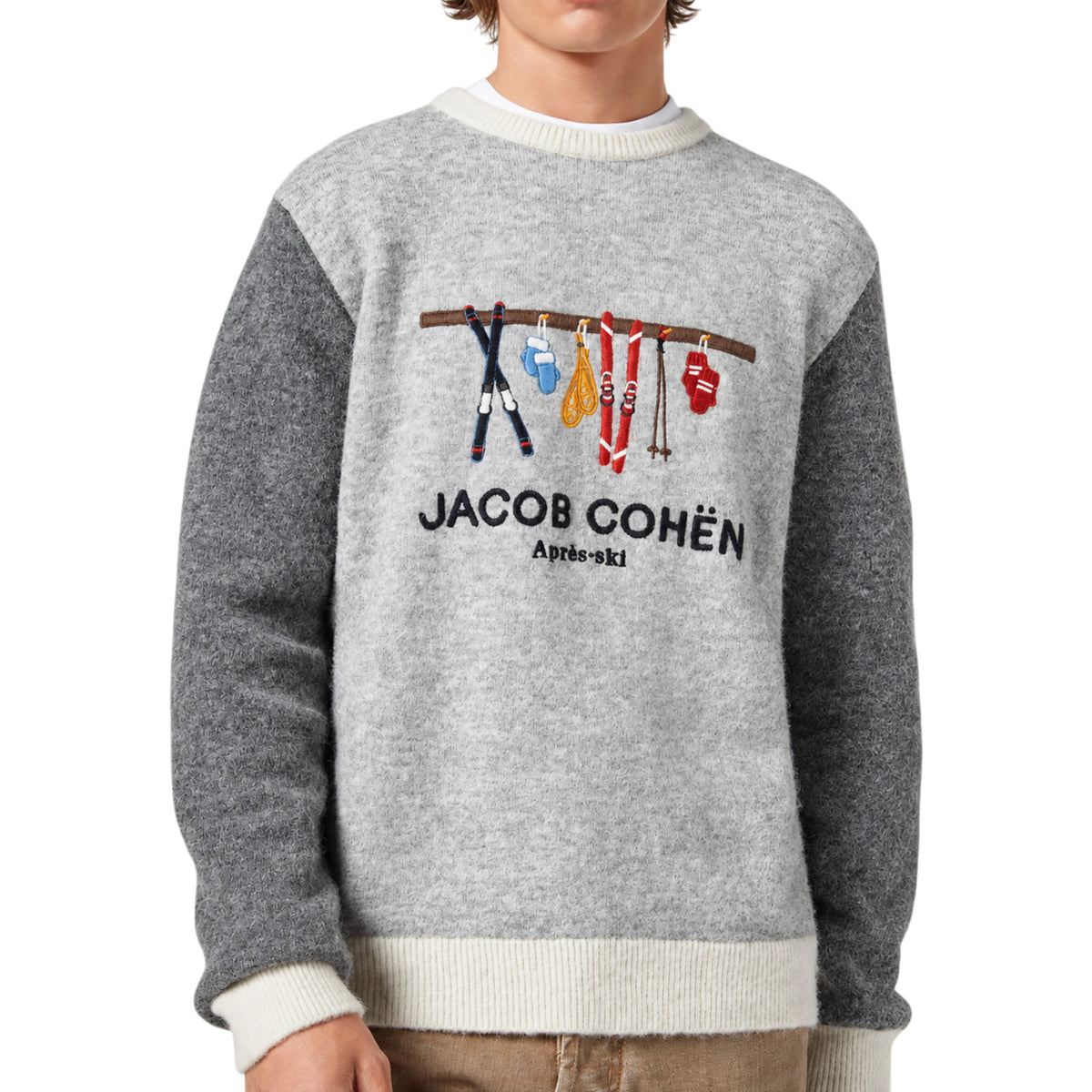 Sweater JACOB COHEN MAN JUR-SG012-001-X0017-FL A622 
