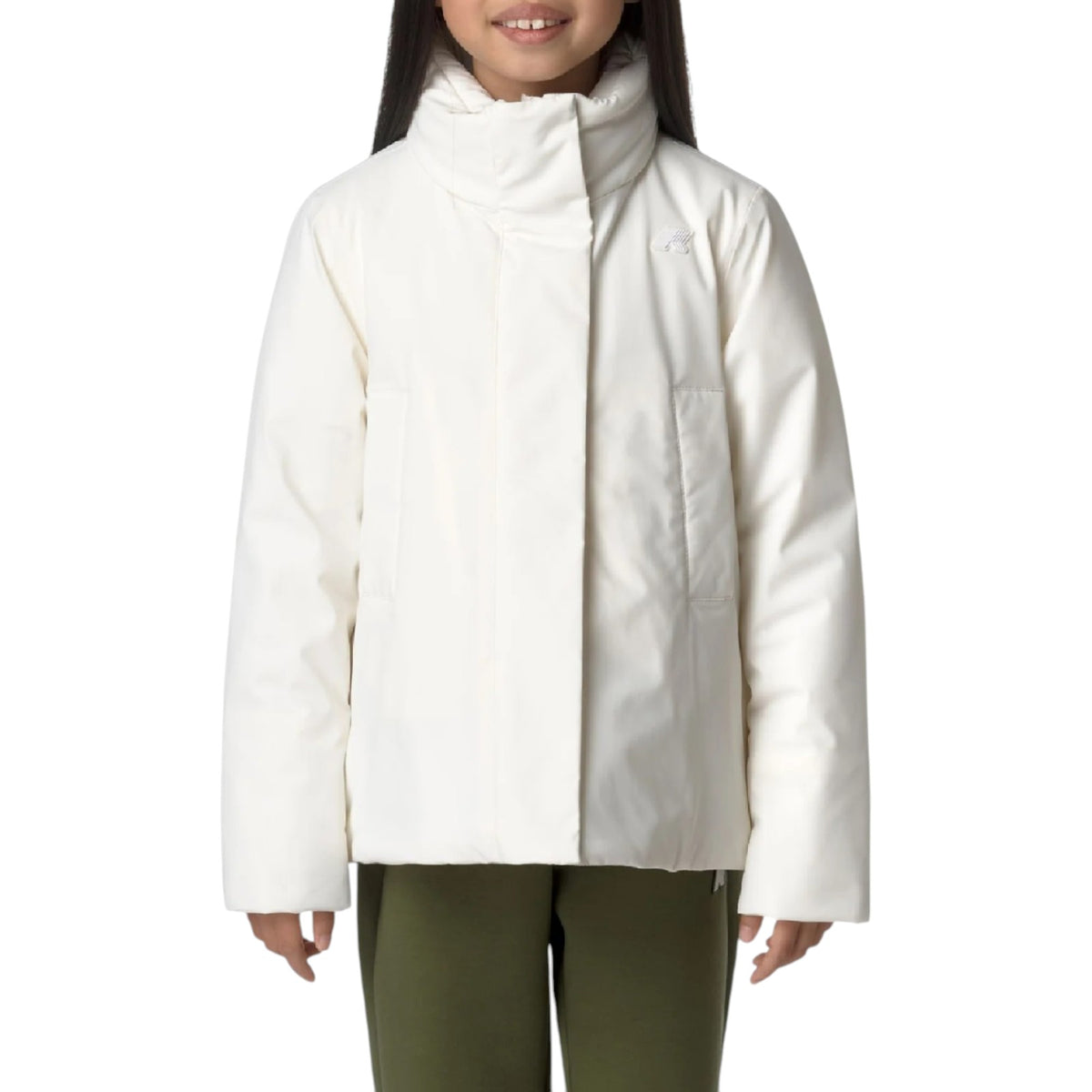 Giubbotto K-WAY kids Bambina K4125HW X42 